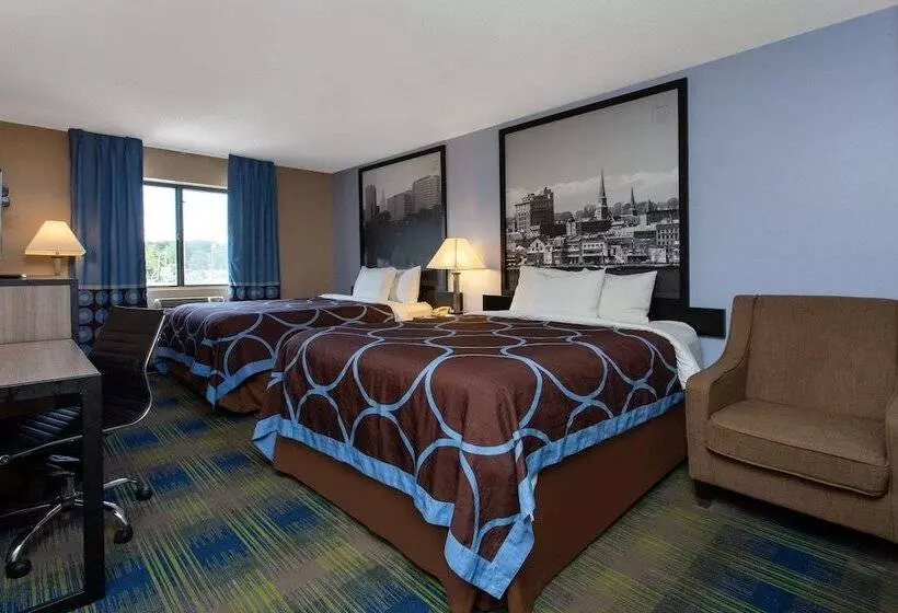 מוטל Super 8 By Wyndham Cromwell/middletown