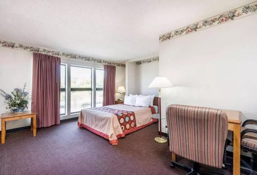 モーテル Super 8 By Wyndham Du Quoin