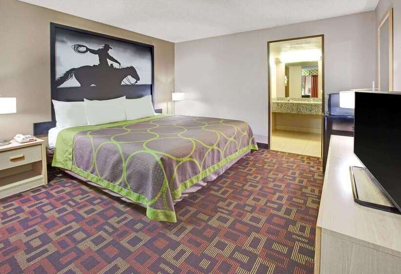 Motel Super 8 By Wyndham Norman