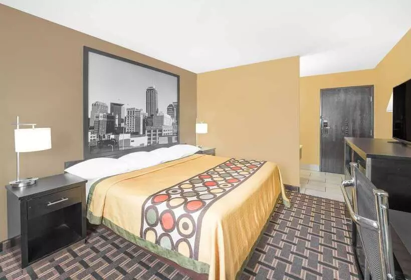 Мотель Super 8 By Wyndham Terre Haute