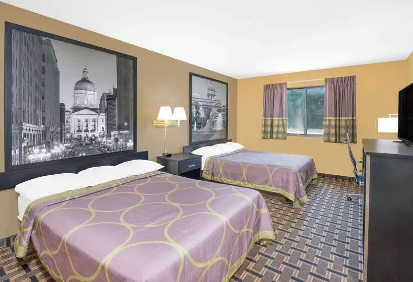 Мотель Super 8 By Wyndham Terre Haute