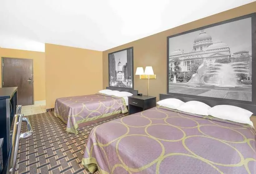 Мотель Super 8 By Wyndham Terre Haute