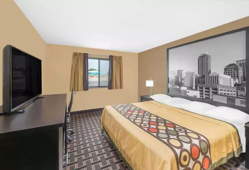 Мотель Super 8 By Wyndham Terre Haute