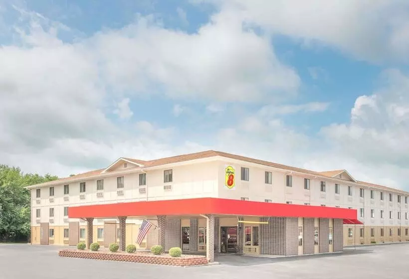 Мотель Super 8 By Wyndham Terre Haute