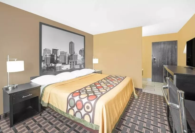 Мотель Super 8 By Wyndham Terre Haute
