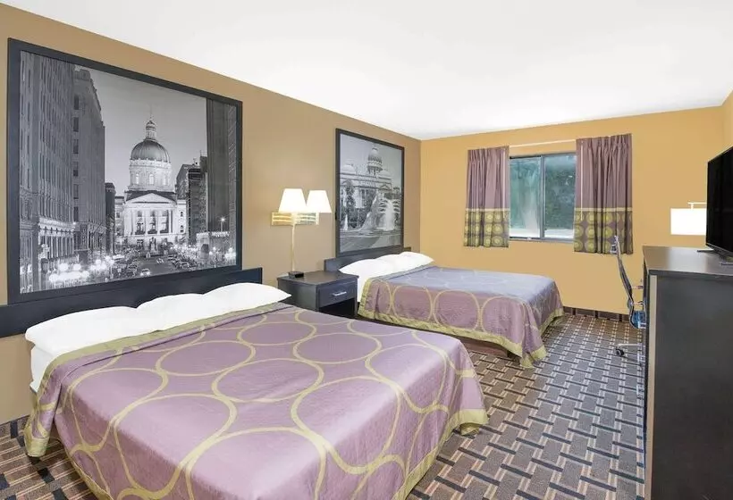 Мотель Super 8 By Wyndham Terre Haute