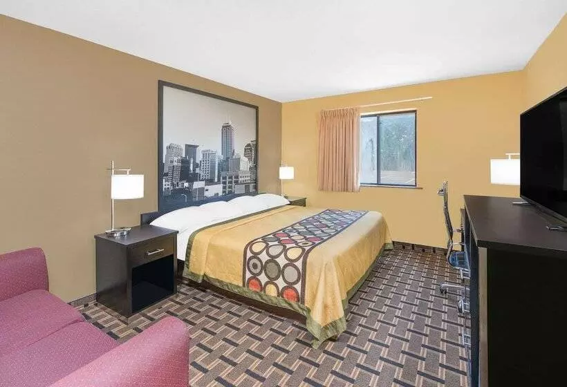 Мотель Super 8 By Wyndham Terre Haute