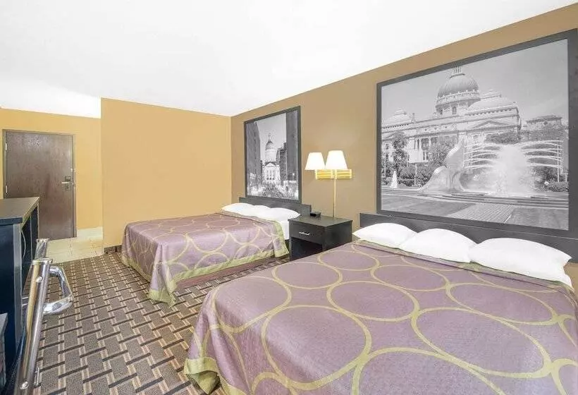 Мотель Super 8 By Wyndham Terre Haute