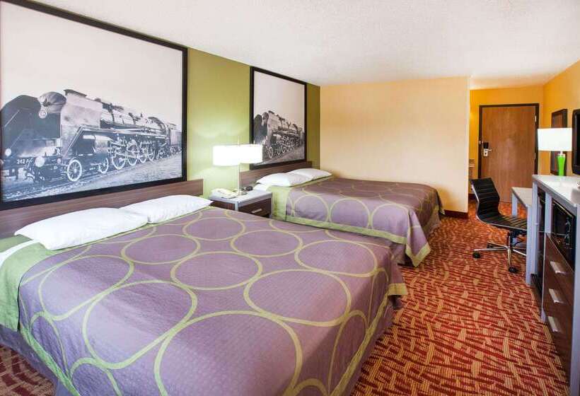 Мотель Super 8 By Wyndham Van Buren/ft. Smith Area