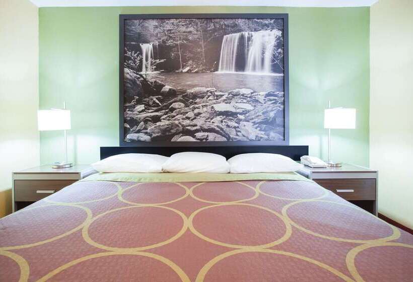 Мотель Super 8 By Wyndham Van Buren/ft. Smith Area