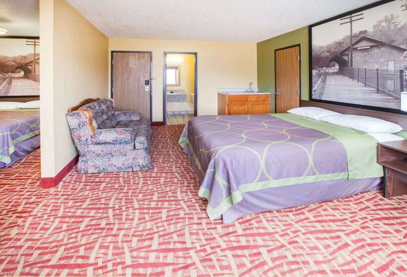 Мотель Super 8 By Wyndham Van Buren/ft. Smith Area