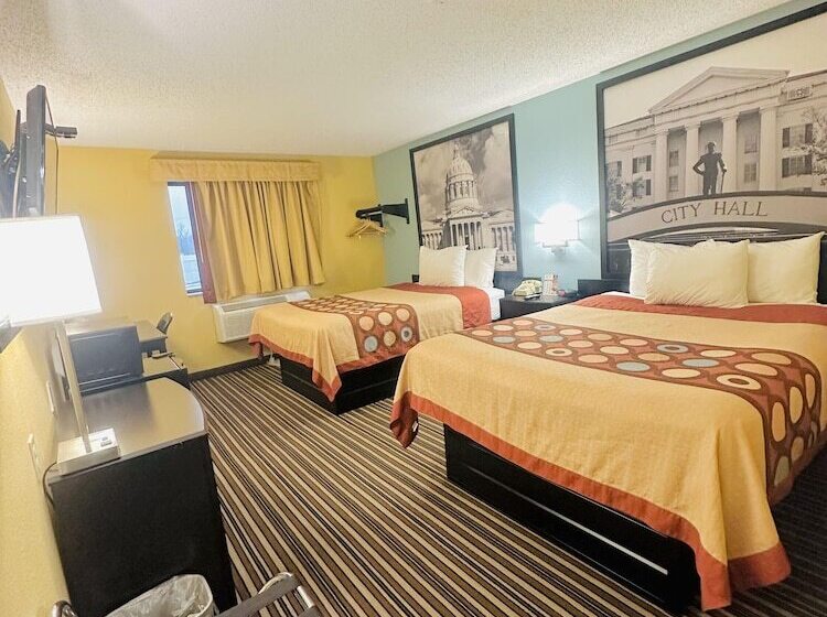 Motel Super 8 By Wyndham Warrenton