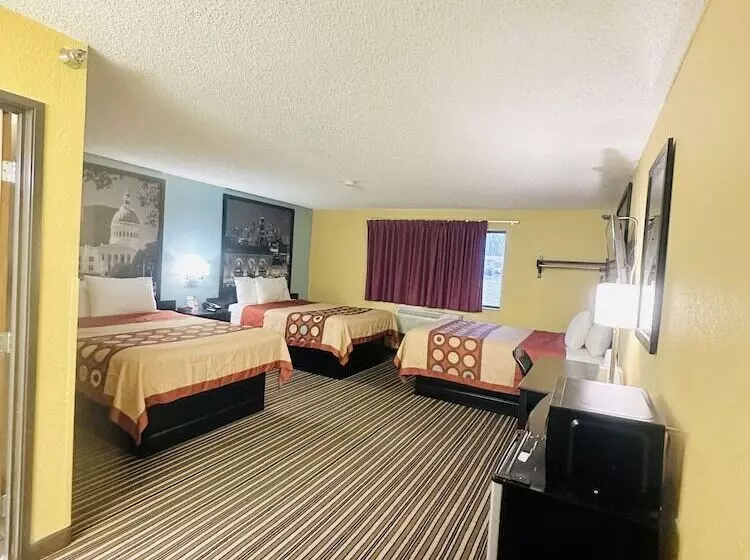 모텔 Super 8 By Wyndham Warrenton