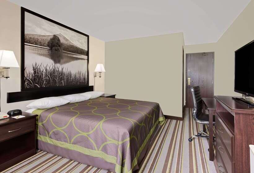 מוטל Super 8 By Wyndham Waynesboro