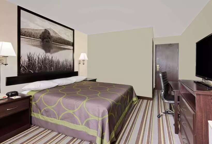 모텔 Super 8 By Wyndham Waynesboro