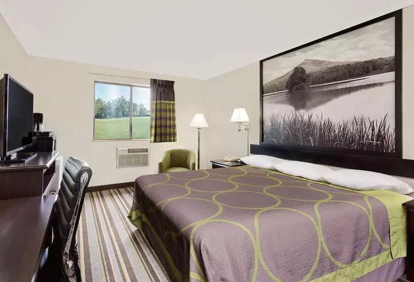 모텔 Super 8 By Wyndham Waynesboro