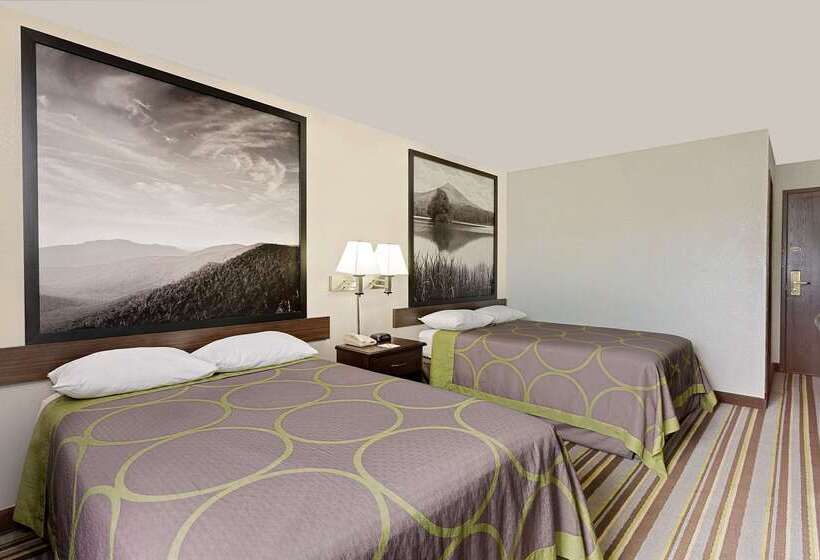 מוטל Super 8 By Wyndham Waynesboro