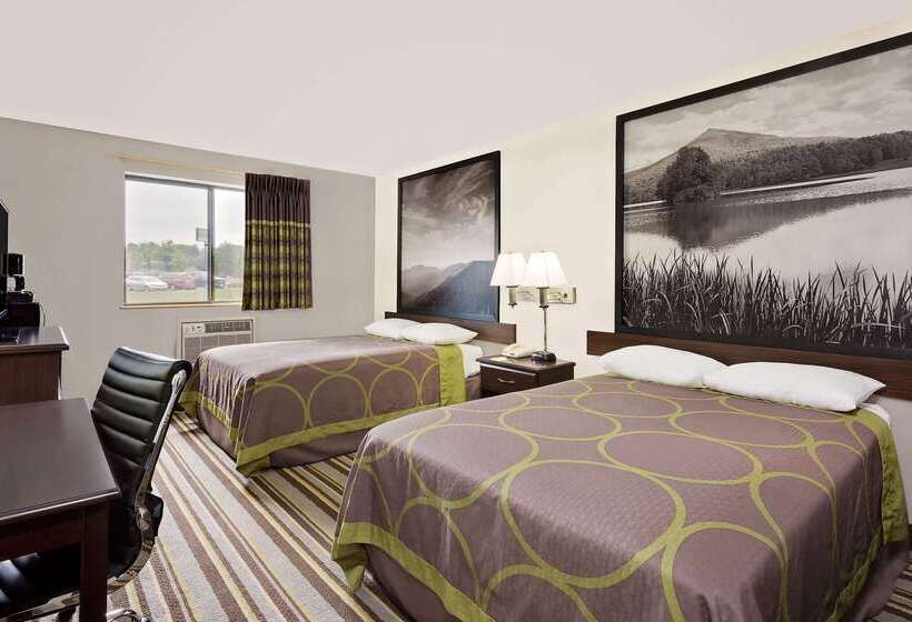 מוטל Super 8 By Wyndham Waynesboro