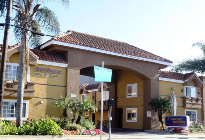 Sunburst Spa & Suites Motel