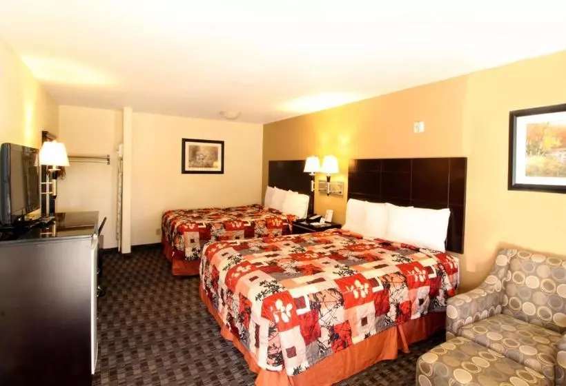 Sunburst Spa & Suites Motel