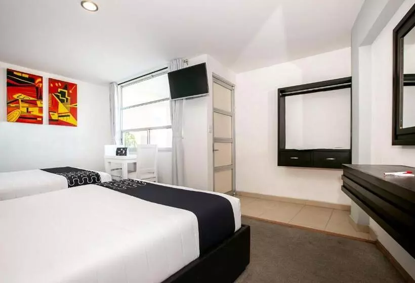 Hotelli Euro Confort,pachuca