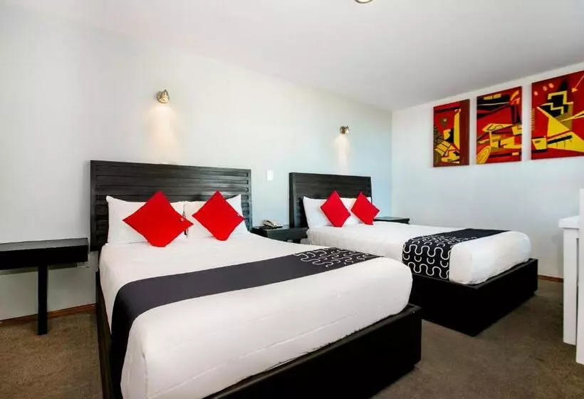 Hotelli Euro Confort,pachuca