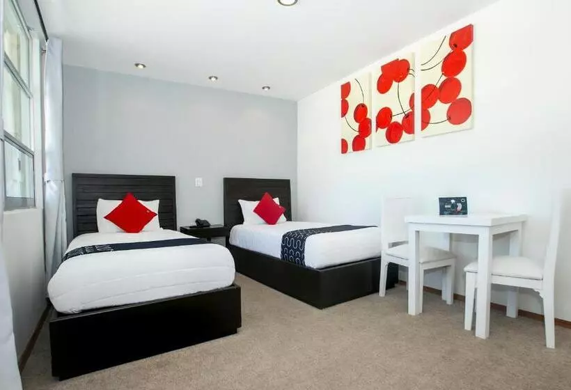 Hotelli Euro Confort,pachuca