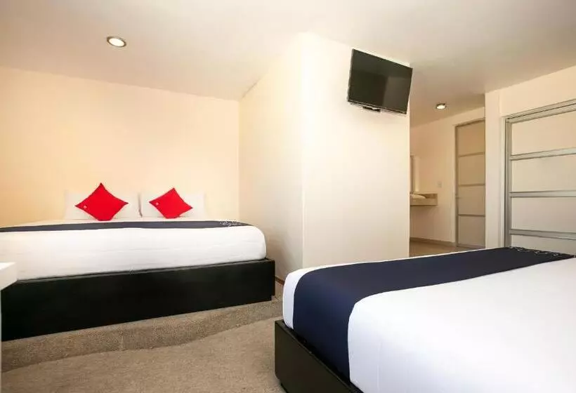 Hotelli Euro Confort,pachuca