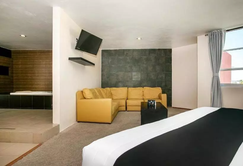 Hotelli Euro Confort,pachuca