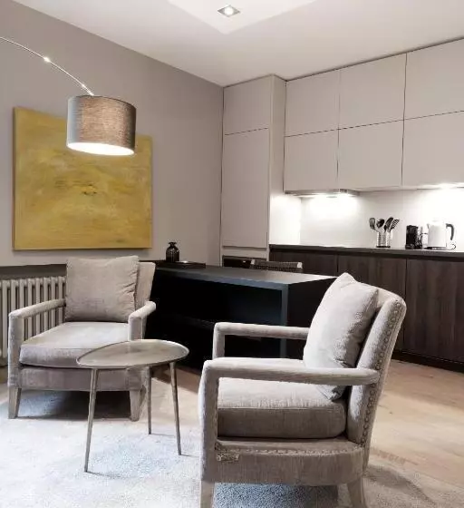 Saxx Apartments Goldberg Karree