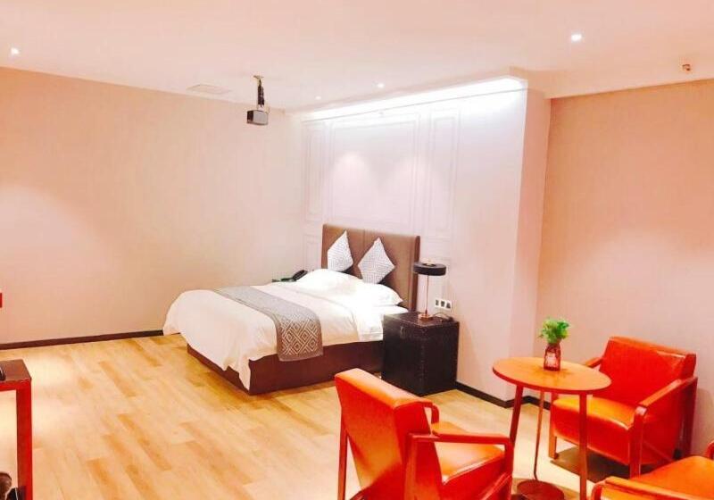 בית מלון כפרי Gme Rizhao Jinan Road Sun Plaza