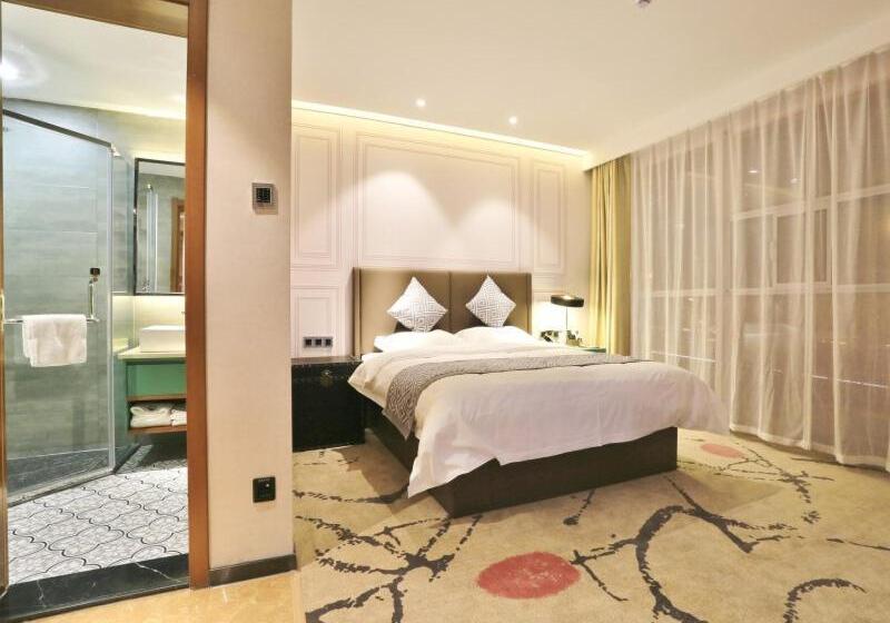 בית מלון כפרי Gme Rizhao Jinan Road Sun Plaza