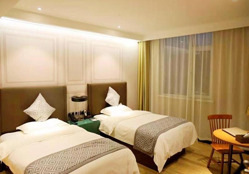 בית מלון כפרי Gme Rizhao Jinan Road Sun Plaza