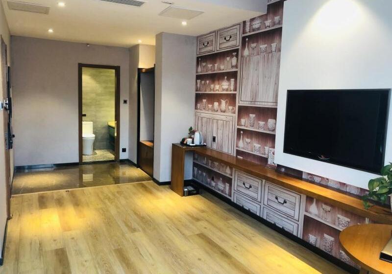 בית מלון כפרי Gme Rizhao Jinan Road Sun Plaza