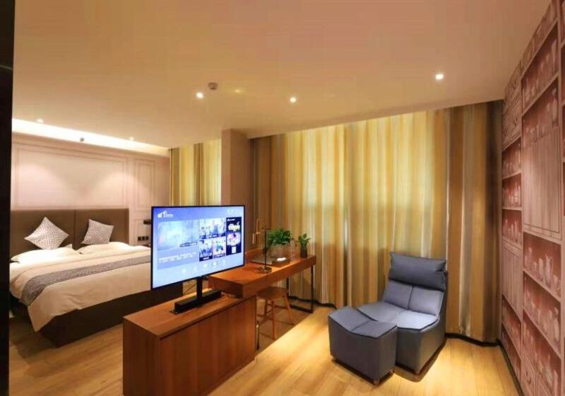 בית מלון כפרי Gme Rizhao Jinan Road Sun Plaza