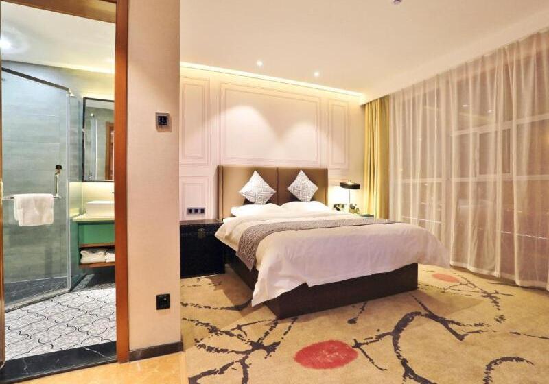 בית מלון כפרי Gme Rizhao Jinan Road Sun Plaza