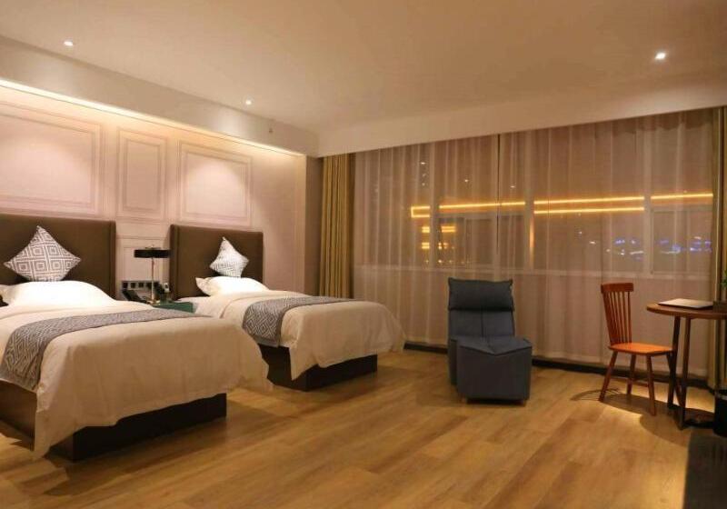 בית מלון כפרי Gme Rizhao Jinan Road Sun Plaza