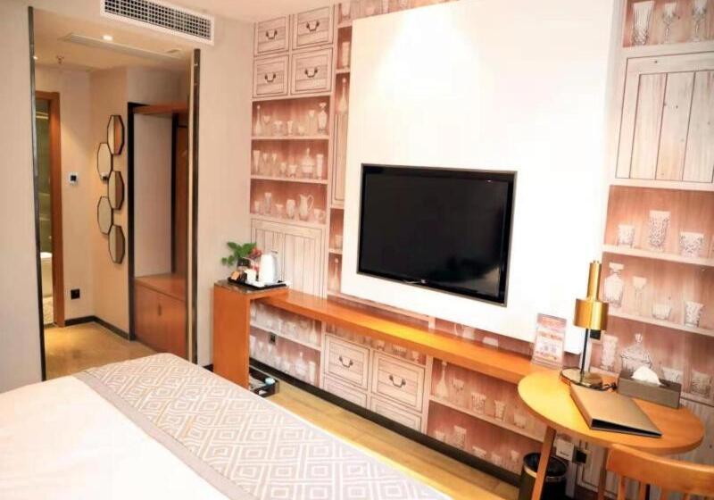 בית מלון כפרי Gme Rizhao Jinan Road Sun Plaza