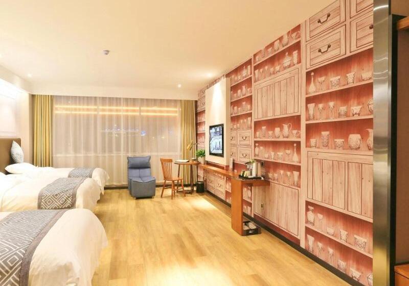 בית מלון כפרי Gme Rizhao Jinan Road Sun Plaza