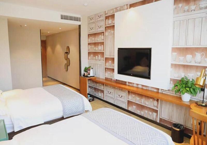 בית מלון כפרי Gme Rizhao Jinan Road Sun Plaza