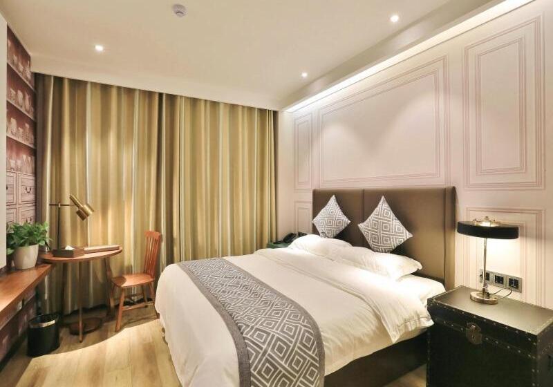 בית מלון כפרי Gme Rizhao Jinan Road Sun Plaza