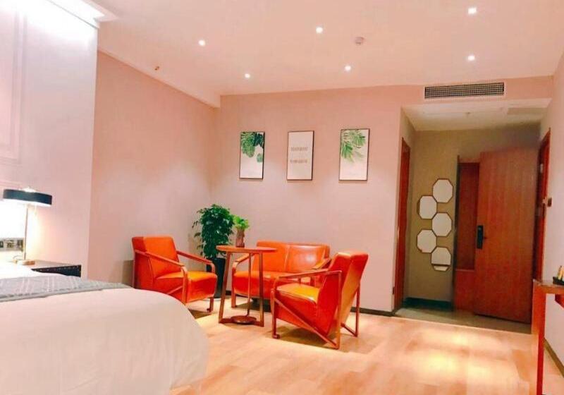 בית מלון כפרי Gme Rizhao Jinan Road Sun Plaza