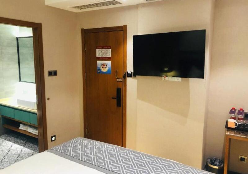 בית מלון כפרי Gme Rizhao Jinan Road Sun Plaza