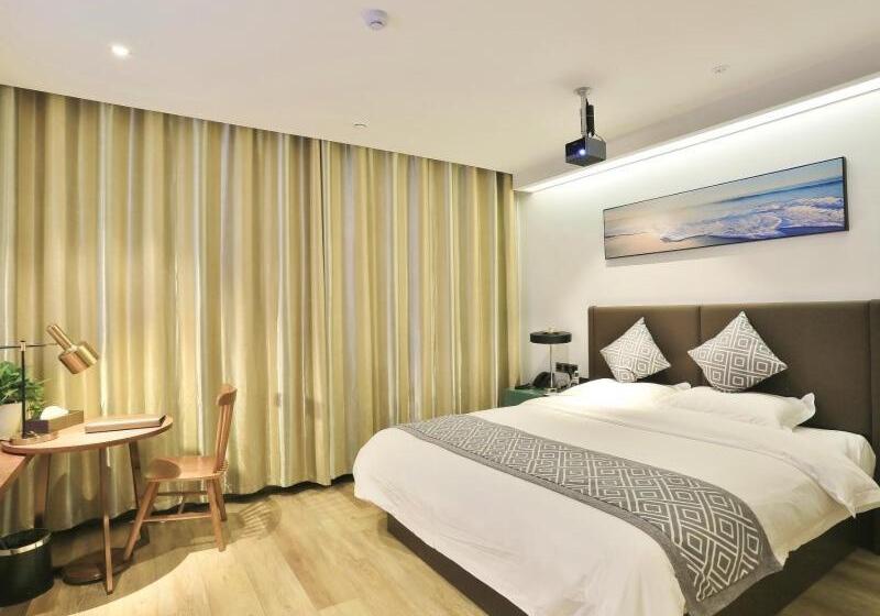 בית מלון כפרי Gme Rizhao Jinan Road Sun Plaza