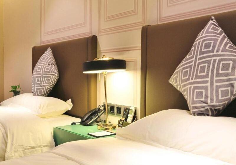 בית מלון כפרי Gme Rizhao Jinan Road Sun Plaza