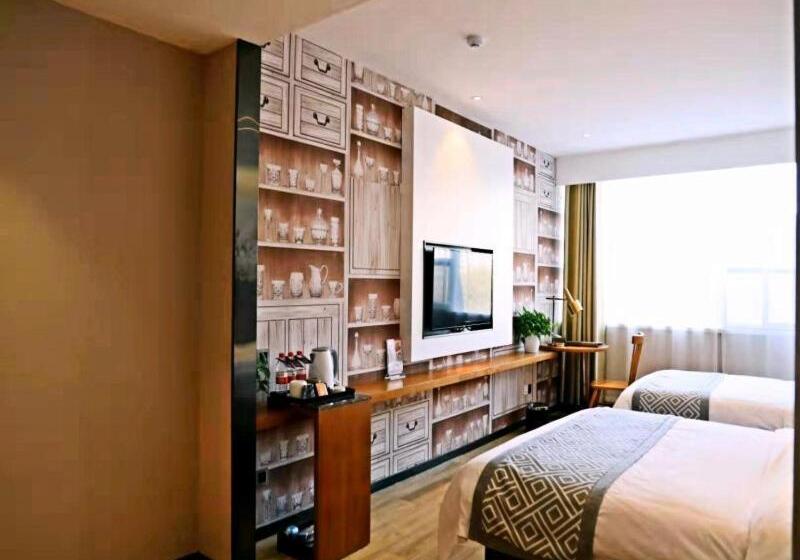 בית מלון כפרי Gme Rizhao Jinan Road Sun Plaza