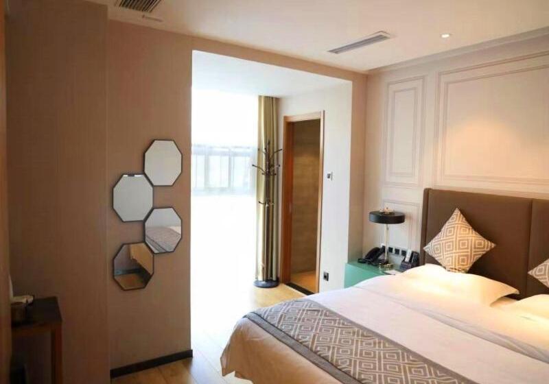 בית מלון כפרי Gme Rizhao Jinan Road Sun Plaza