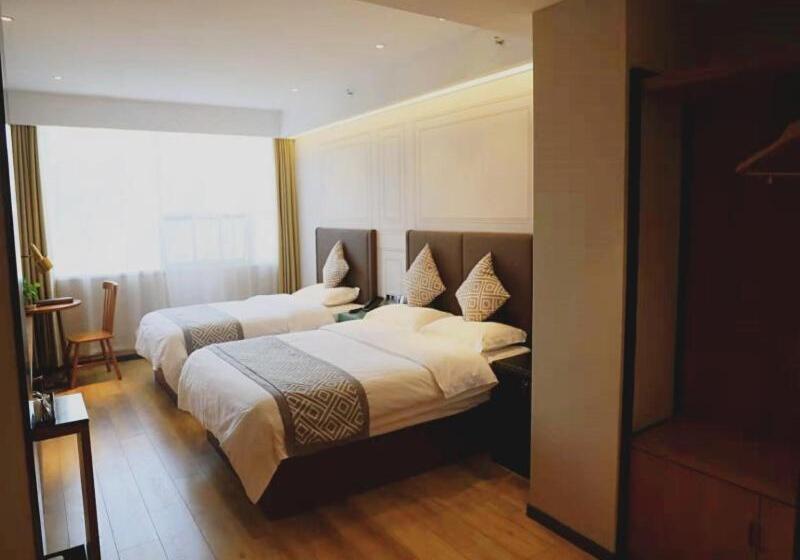 בית מלון כפרי Gme Rizhao Jinan Road Sun Plaza