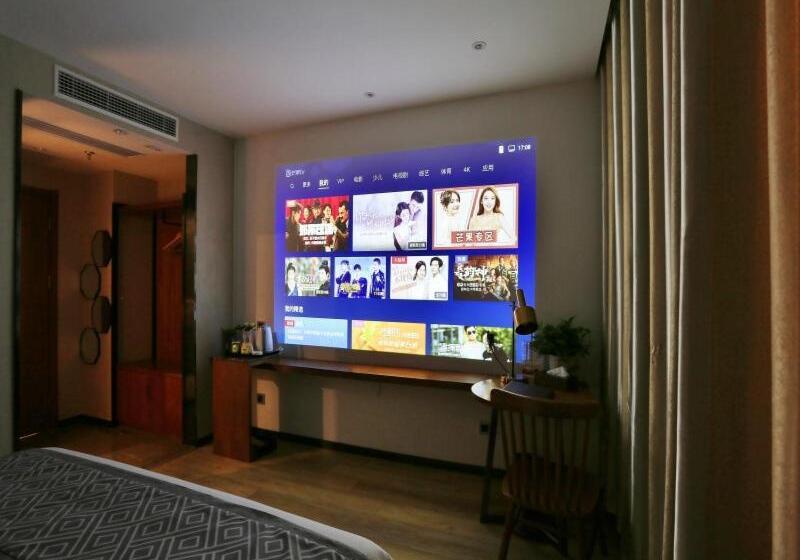 בית מלון כפרי Gme Rizhao Jinan Road Sun Plaza