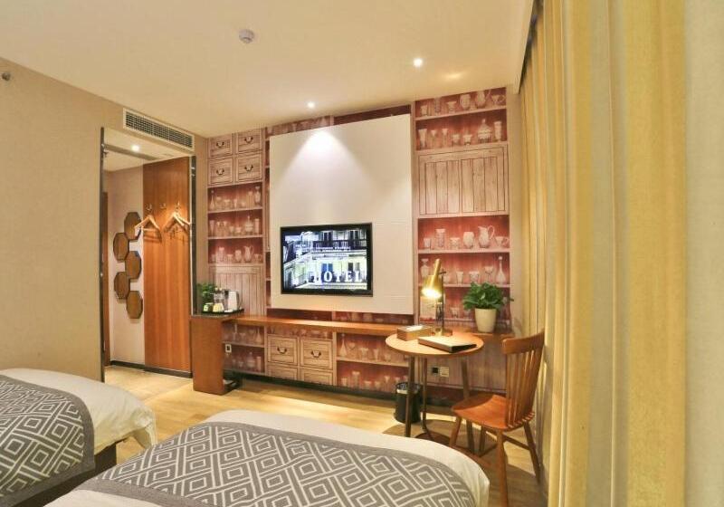 בית מלון כפרי Gme Rizhao Jinan Road Sun Plaza